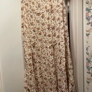 Ralph Lauren maxi skirt